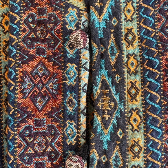 Vintage Emek Jacquard jacket, in beautiful shape, size L - Picture 5 of 6